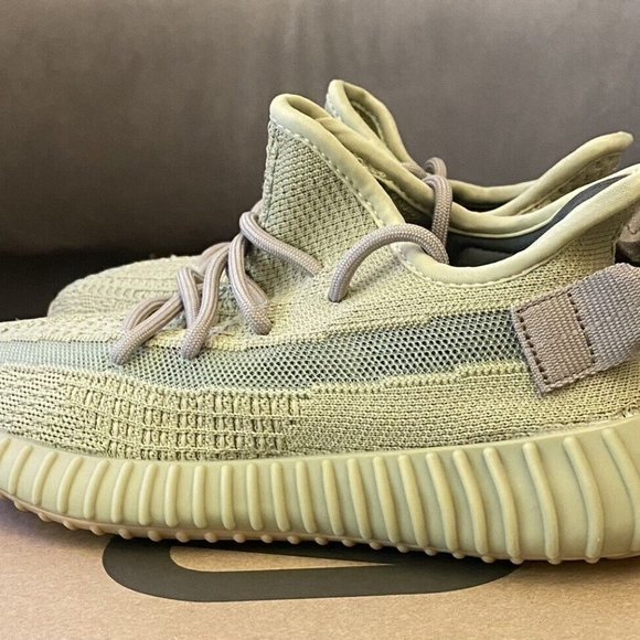 Adidas Yeezy Boost 350 V2 ‘Sulfur’ Shoes  - Size us 10 main image 4